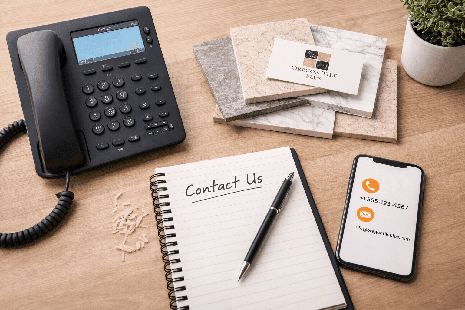 Contact Oregon Tile Plus