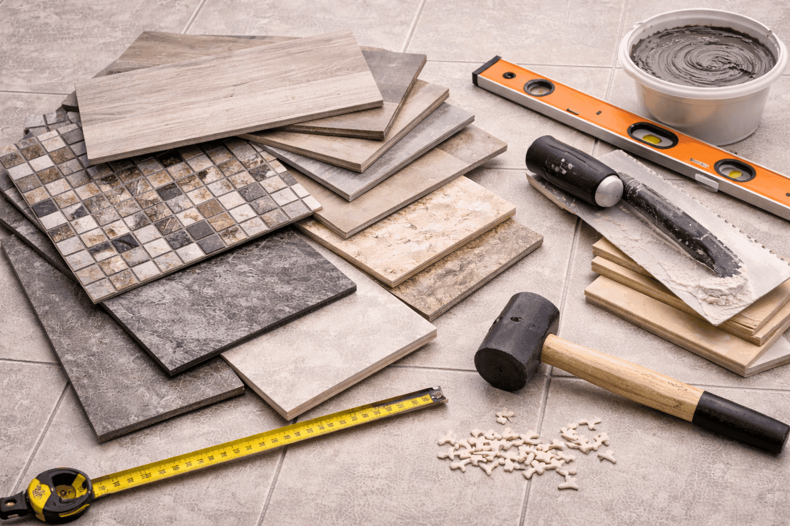 Custom Tile Installation